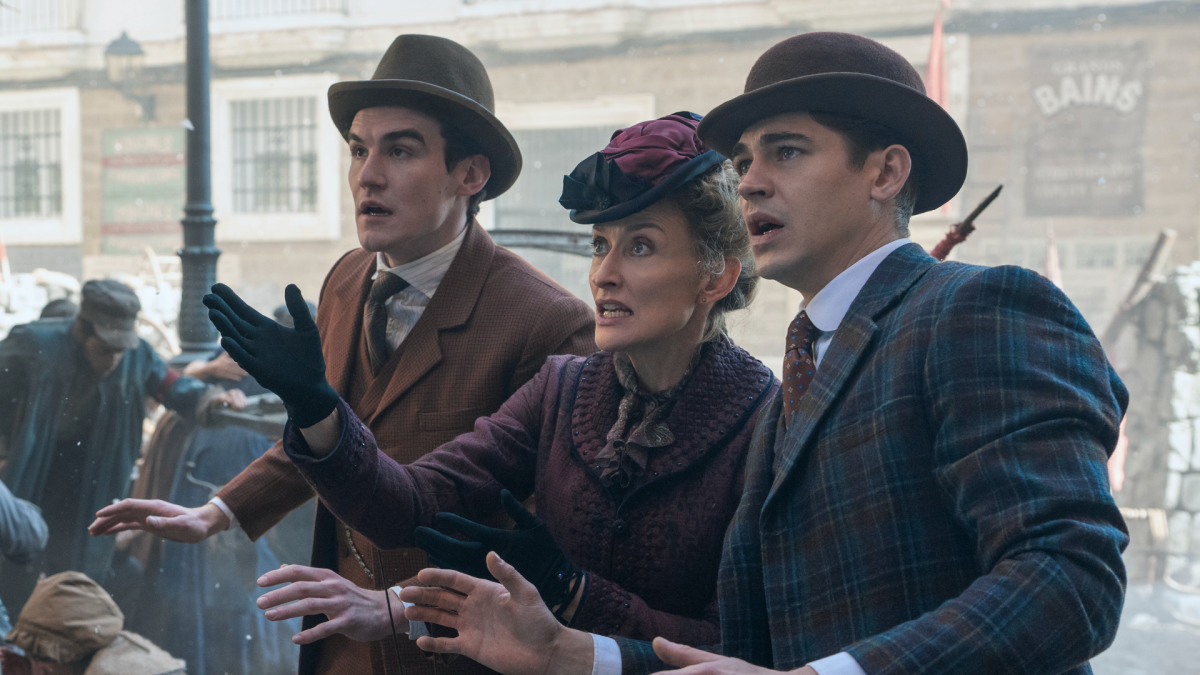 Young Sherlock (TV Series 2026) - hof