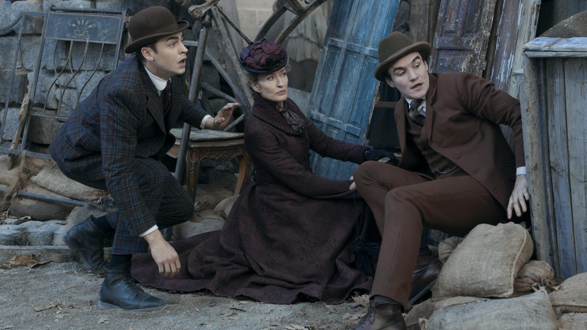 Young Sherlock (TV Series 2026) - hof