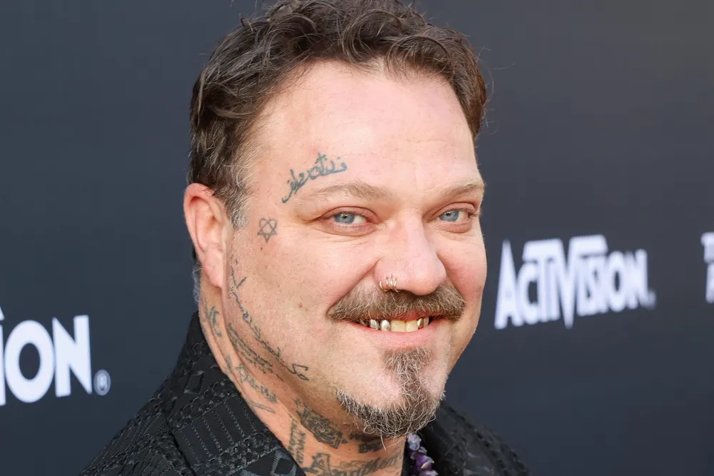 Bam Margera in the New Jackass Movie