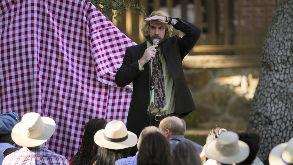 'Company Retreat' and the Appeal of The Peculiar Strain of Meta-Comedies