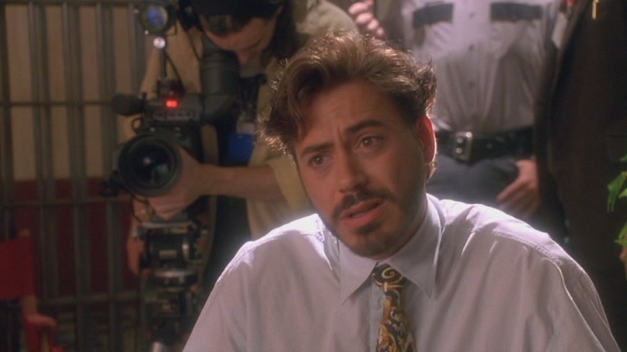 “Natural Born Killers” (1994) Robert Downey Jr.