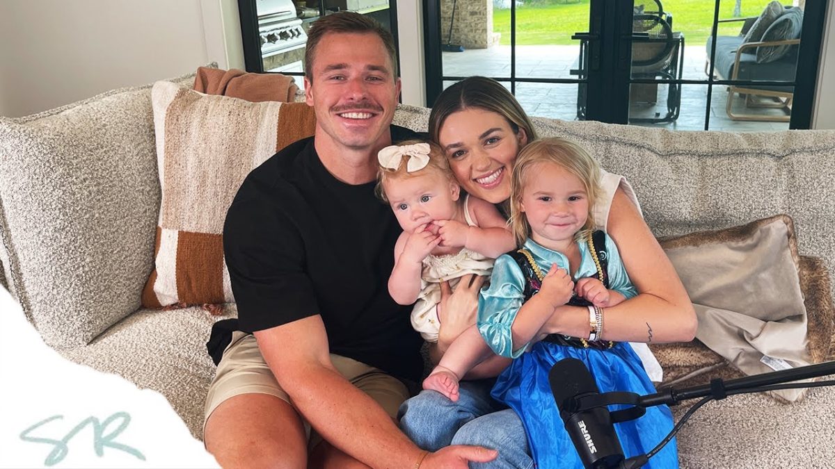 Sadie Robertson daughter choked