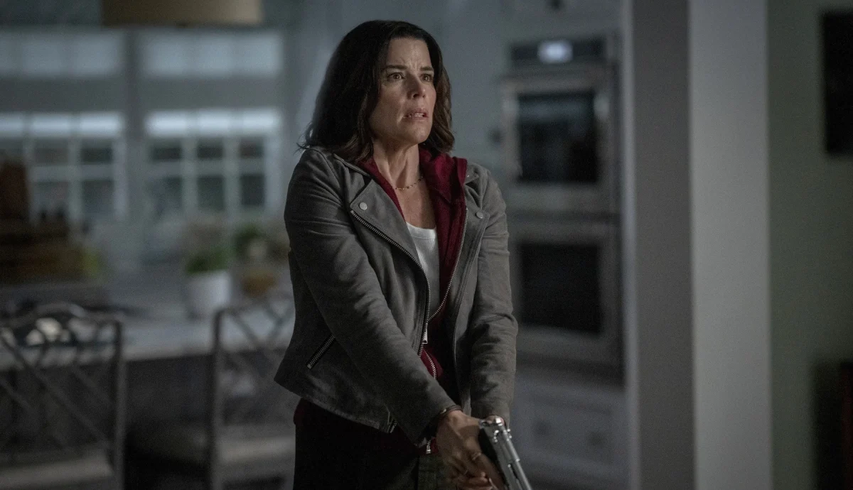   Another still from Scream 7 (2026)