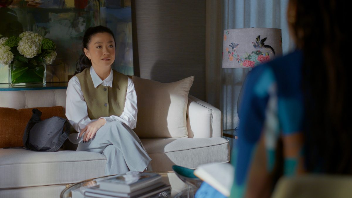 Sherry Cola in "Shrinking," now streaming on Apple TV.