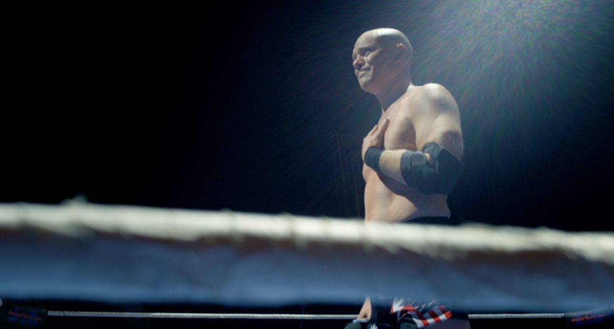 A still from Slowburn Shoot: An Indie Wrestling Story (2026)