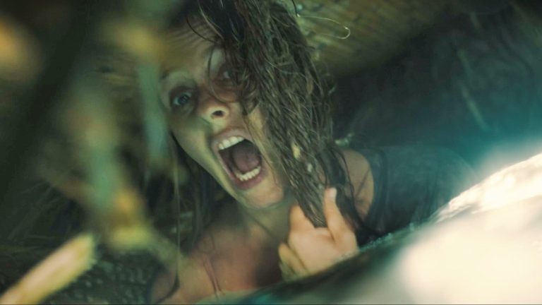 The Requin (2022) Movie Ending Explained: How Does Jaelyn Survive the Ocean and Confront Her Grief?