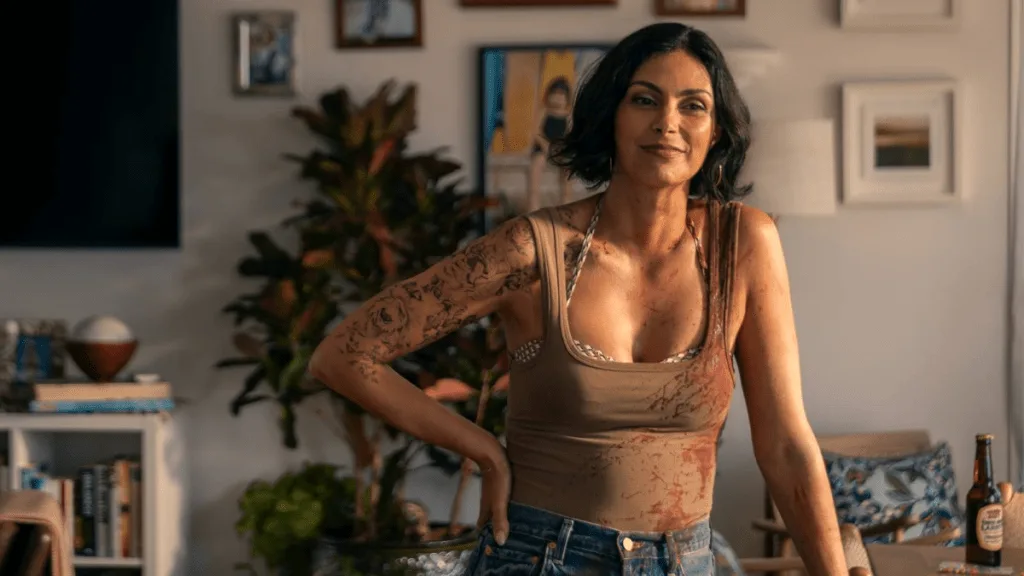 A still from The Wrecking Crew (2026).