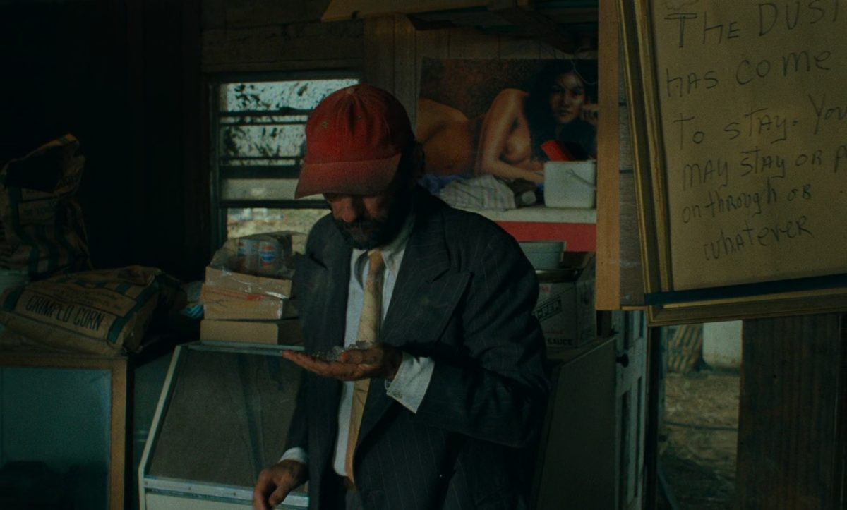 Harry Dean Stanton in Paris, Texas