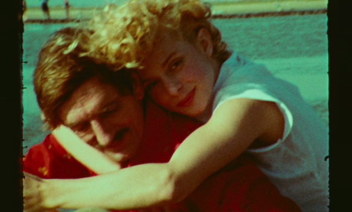 Harry Dean Stanton and Nastassja Kinski in Paris Texas