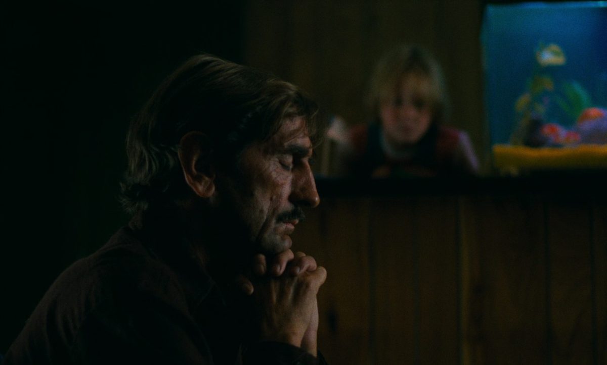 Harry Dean Stanton in Paris Texas
