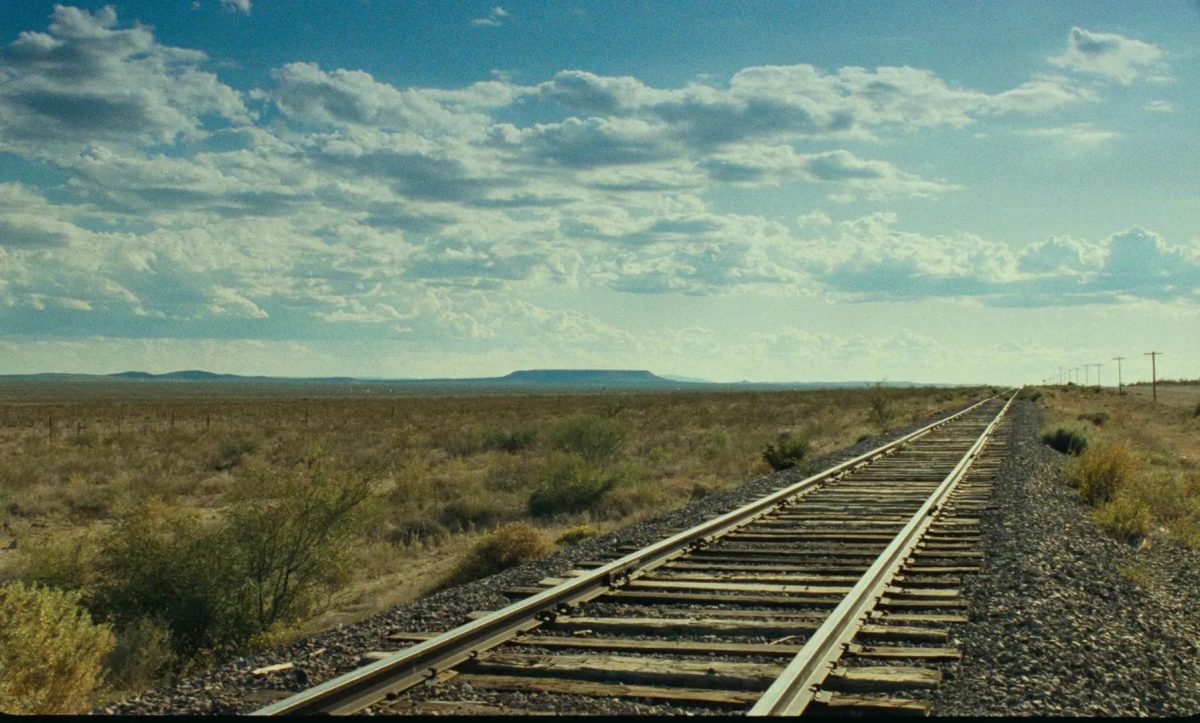 A shot from Paris Texas