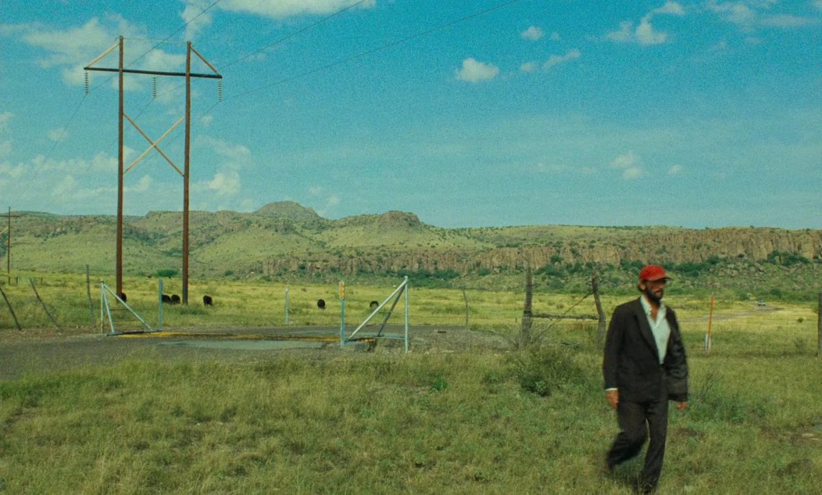 A shot from Paris Texas