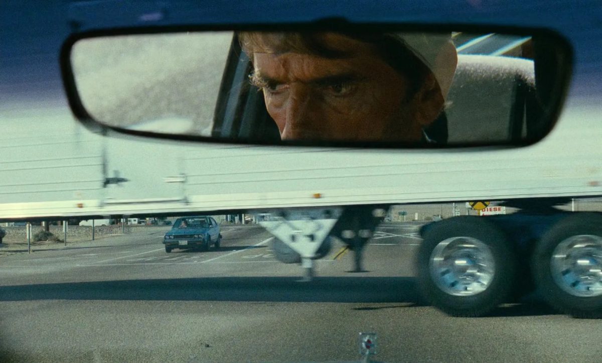 A shot from Paris Texas