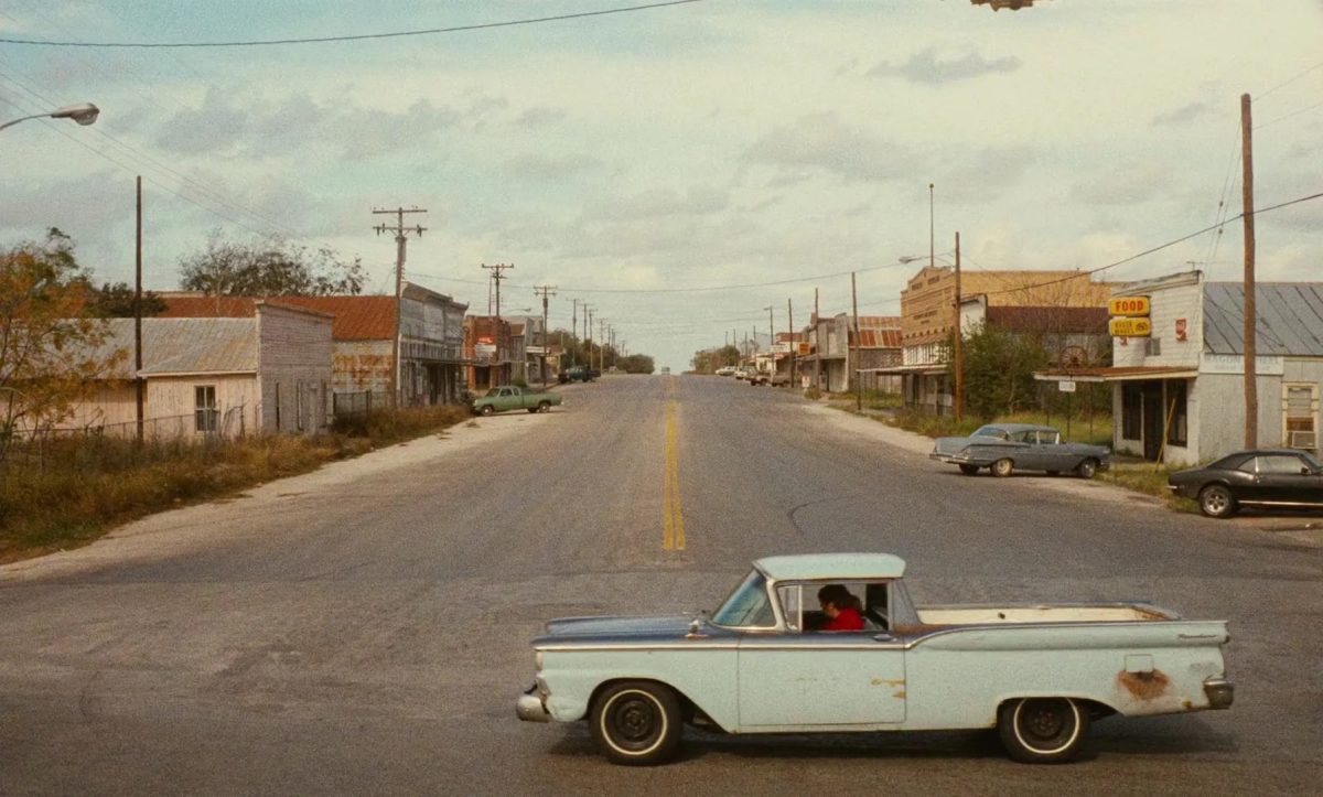 A shot from Paris Texas