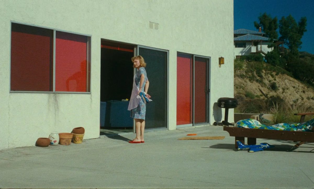 A still from Paris Texas