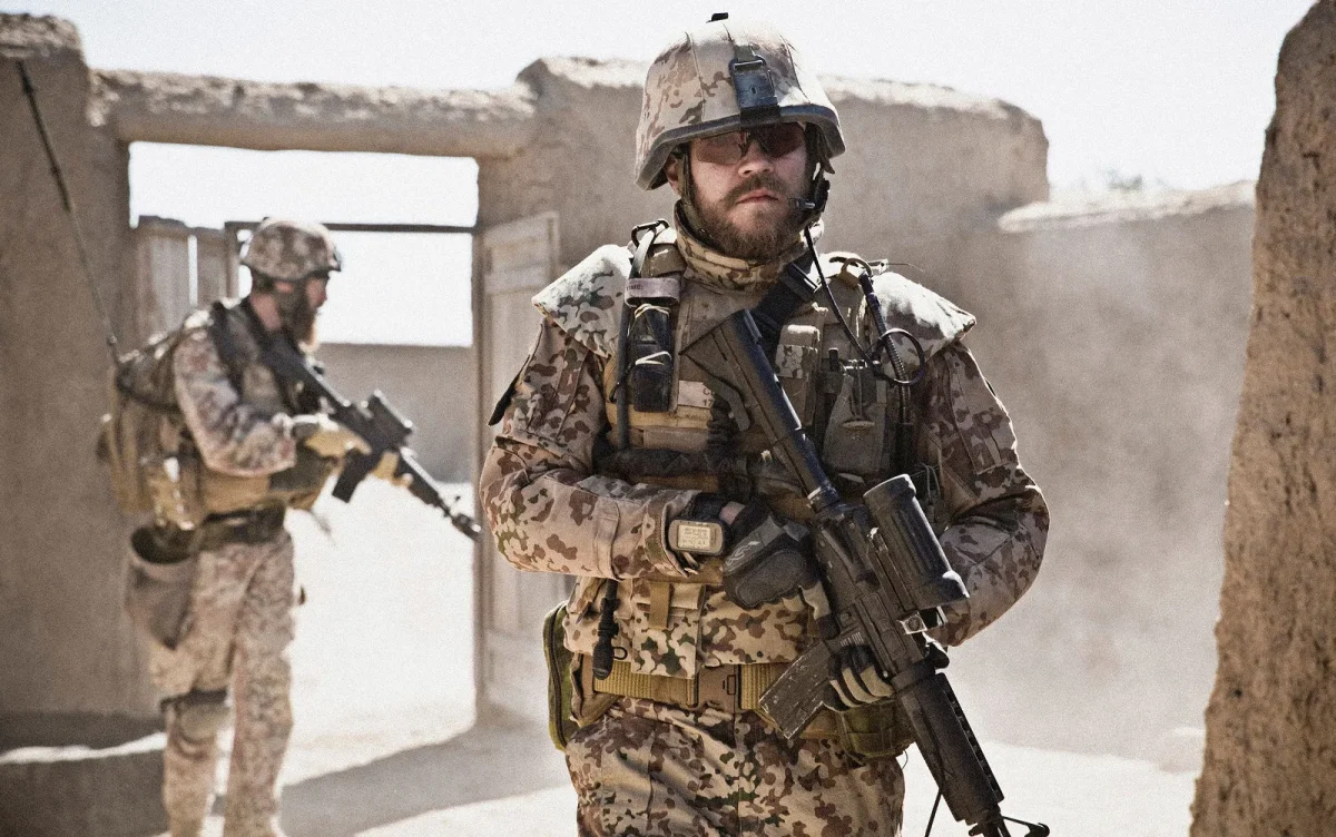 A War (2015) Movie