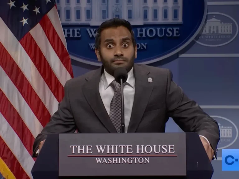 Aziz Ansari Stuns SNL Fans With Surprise Kash Patel Cameo in Cold Open — And Nobody Saw It Coming