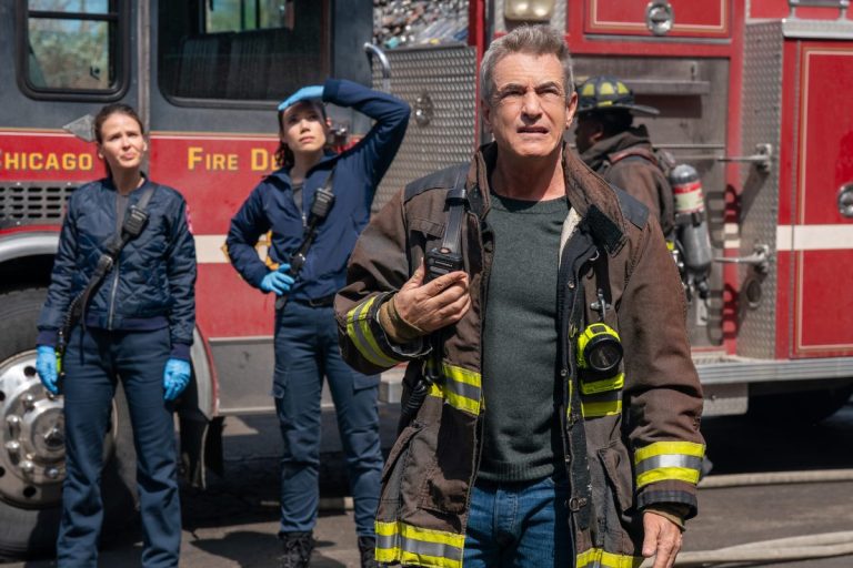 Chicago Fire Season 14 Finale Ends in Chaos—That Explosion Cliffhanger Leaves Firehouse 51’s Fate Unclear