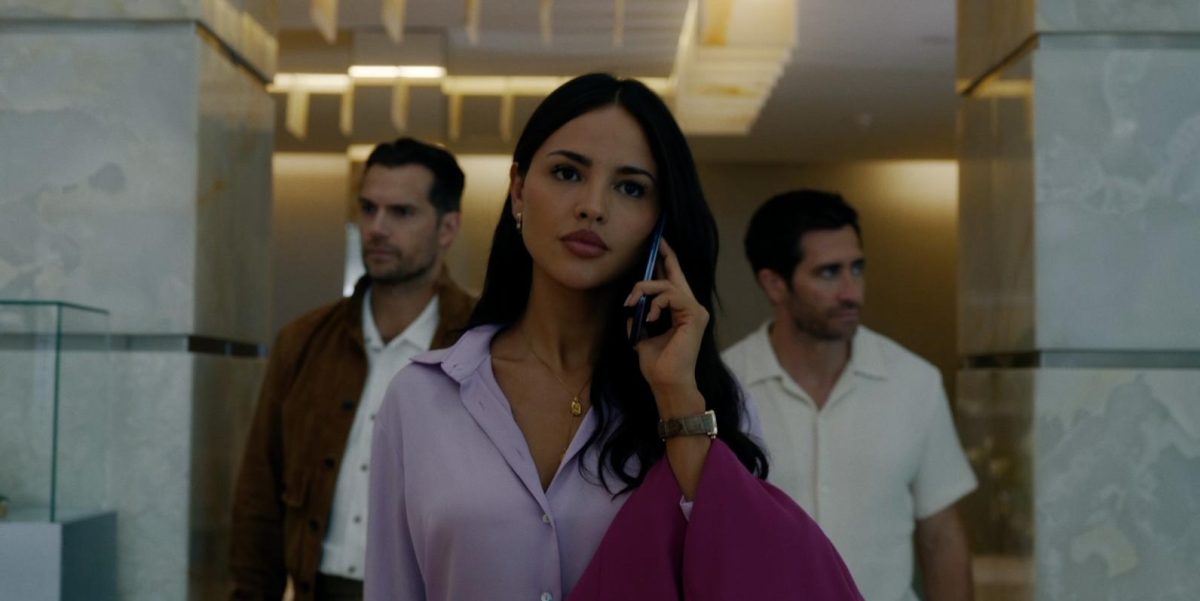 A still from In The Grey (2026). 