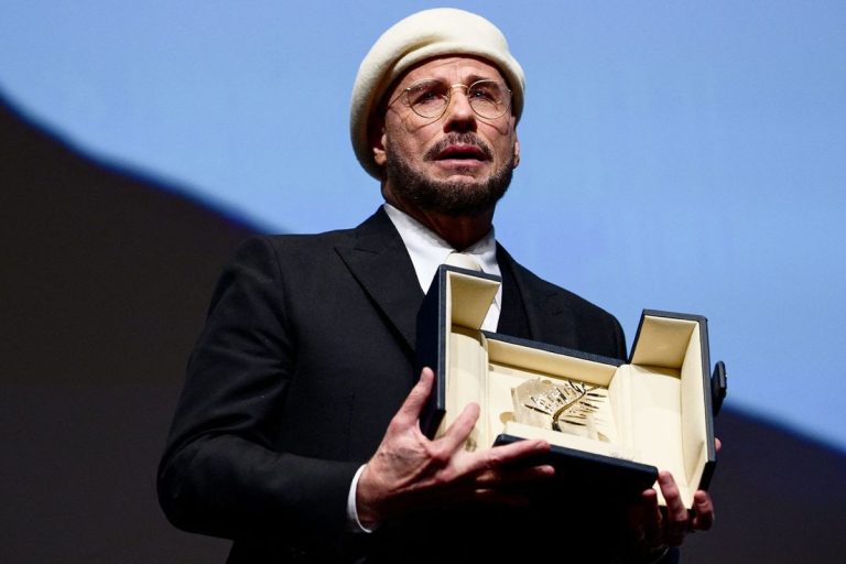 John Travolta Stuns Cannes: Hollywood Legend Gets Surprise Honorary Palme d’Or Amid Emotional Comeback