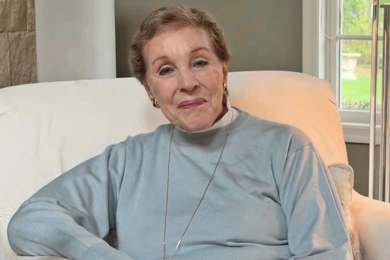 Dame Julie Andrews makes rare public appearance at the age of 90 for an emotional plea for Parkinson’s disease