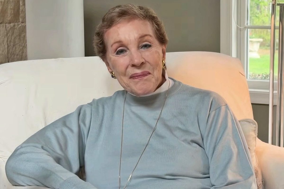 Julie Andrews rare video message