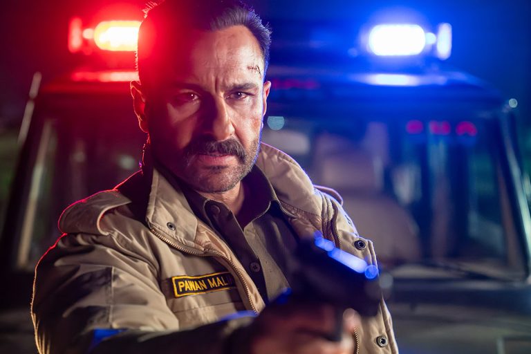 Kartavya (2026) Movie Review: Saif Ali Khan Drives Banal and Derivative Heartland Mystery In Circles