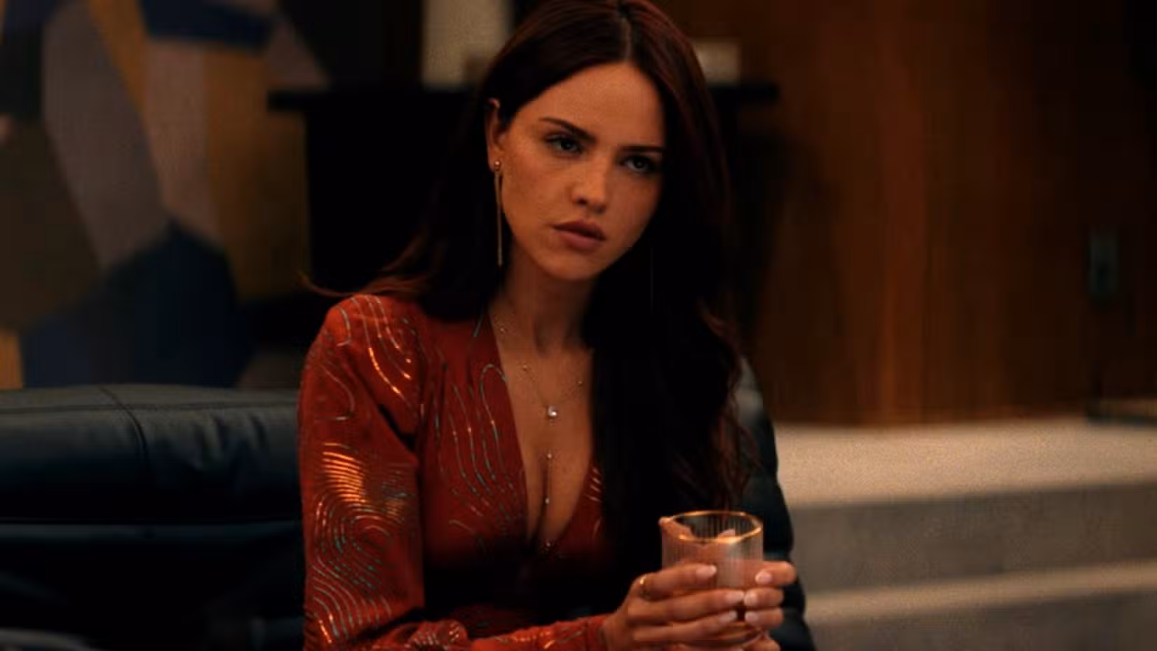Eiza González as Alice in Mike & Nick & Nick & Alice