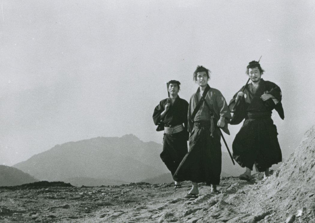 Three Outlaw Samurai