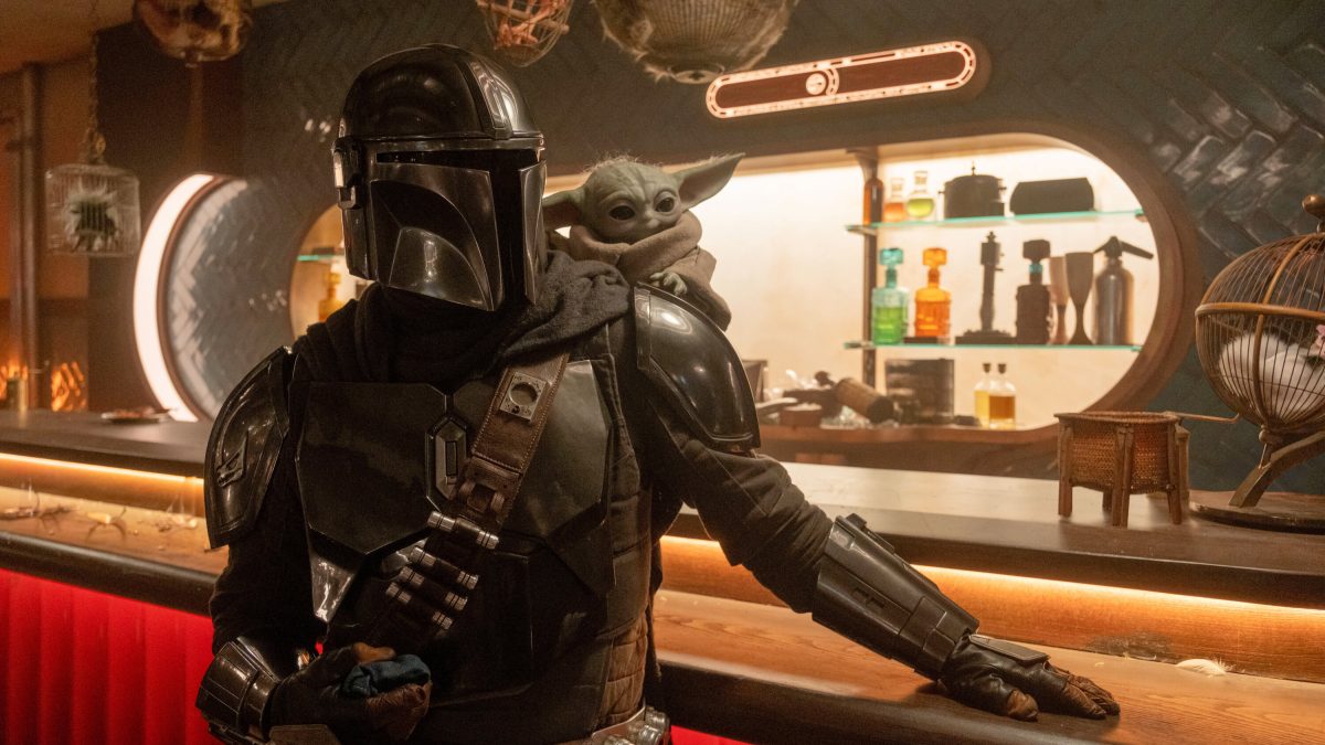 The Mandalorian and Grogu streaming