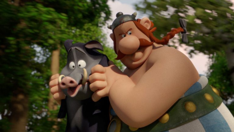 Reading "Asterix: The Mansions of the Gods": How Empires Conquer Through Comfort 